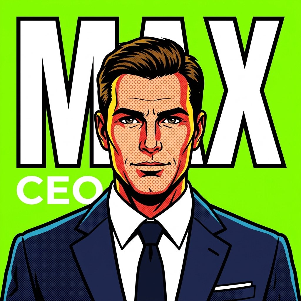 Max, CEO de IA de PocketCorp